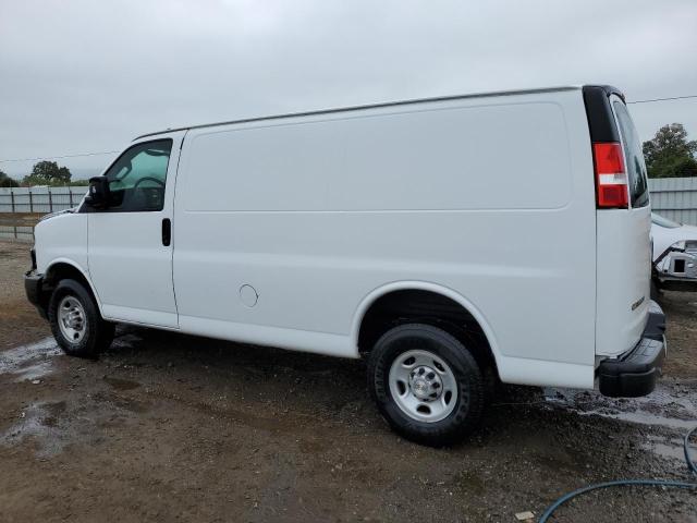 CHEVROLET EXPRESS G2 2021 white  gas 1GCWGAFP5M1309723 photo #3