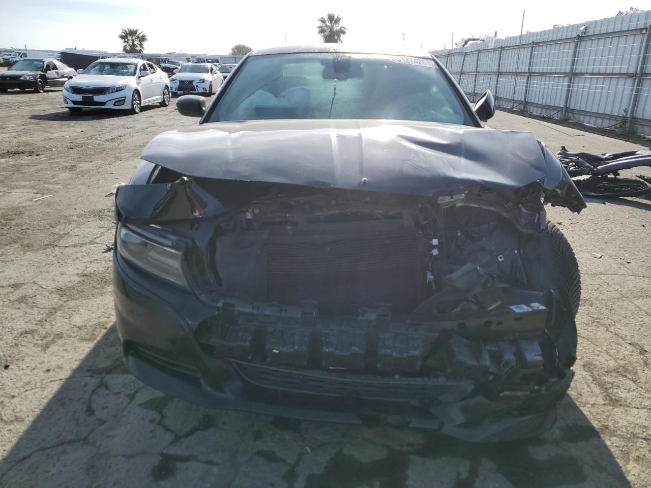 2C3CDXHG5JH125458 2018 Dodge Charger Sxt Plus