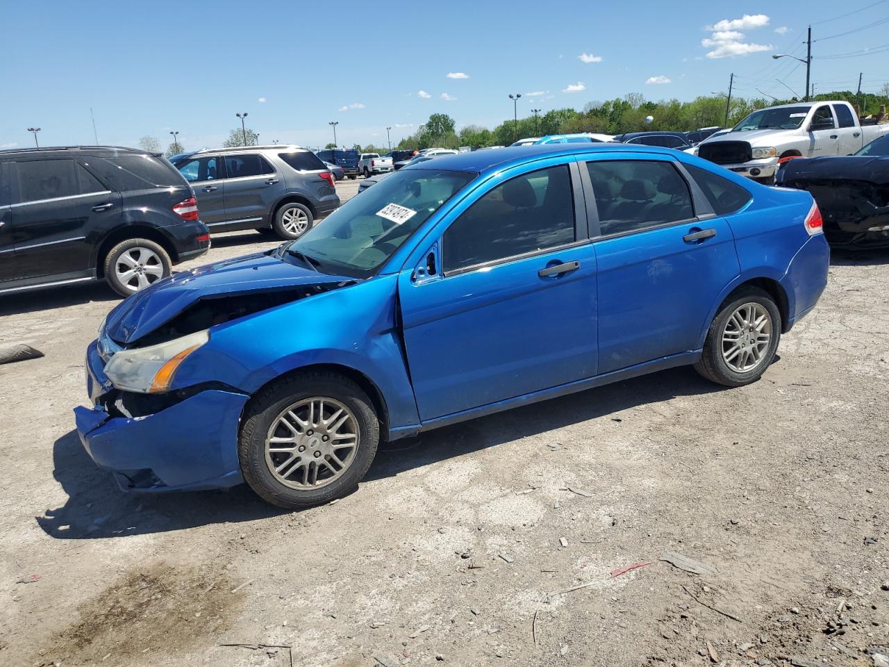 1FAHP3FNXAW224223 2010 Ford Focus Se