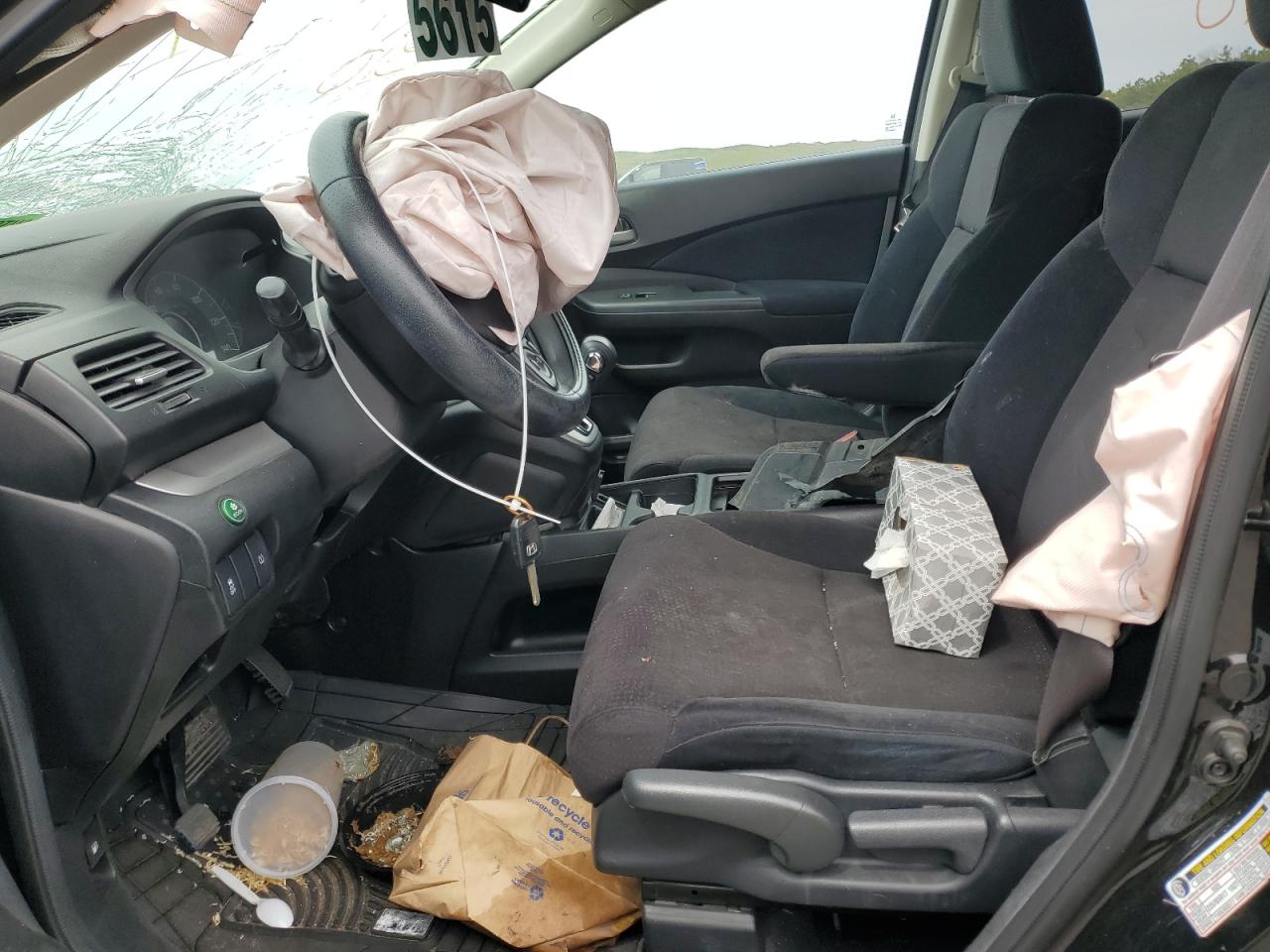 5J6RM4H56EL074932 2014 Honda Cr-V Ex