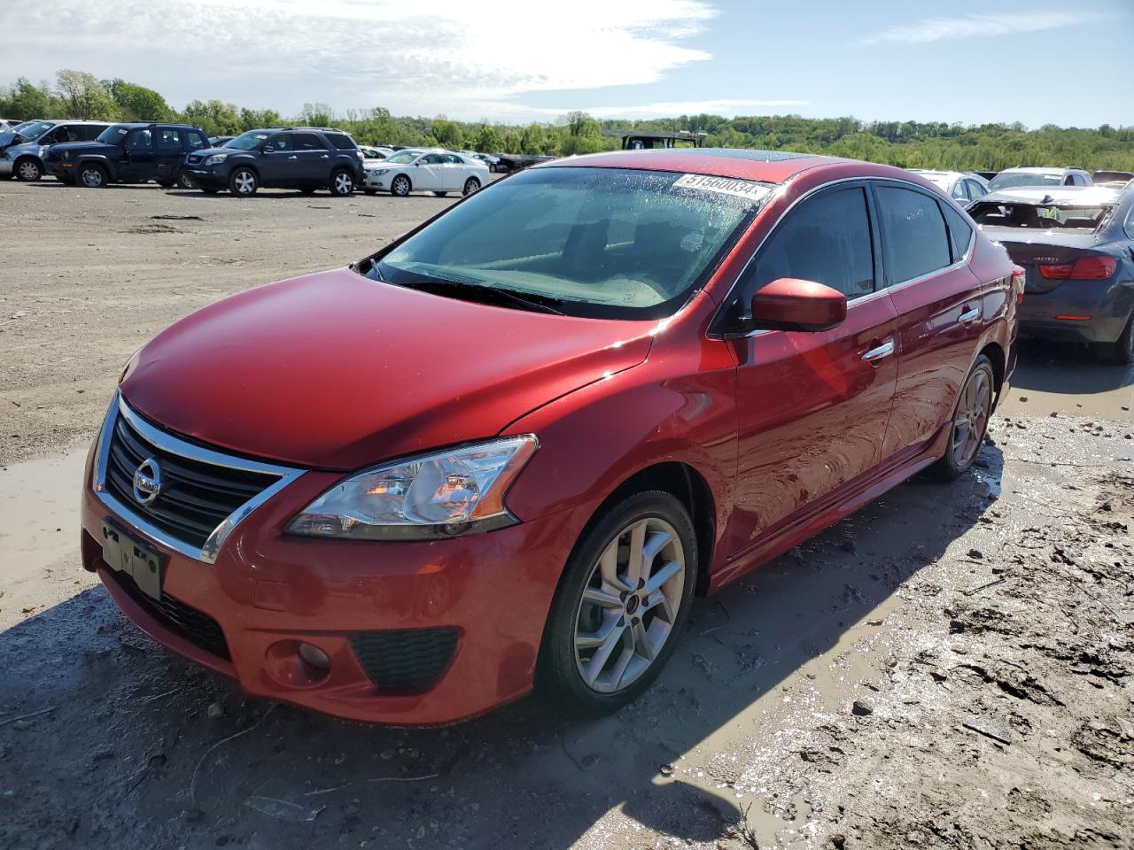 3N1AB7AP1DL747136 2013 Nissan Sentra S