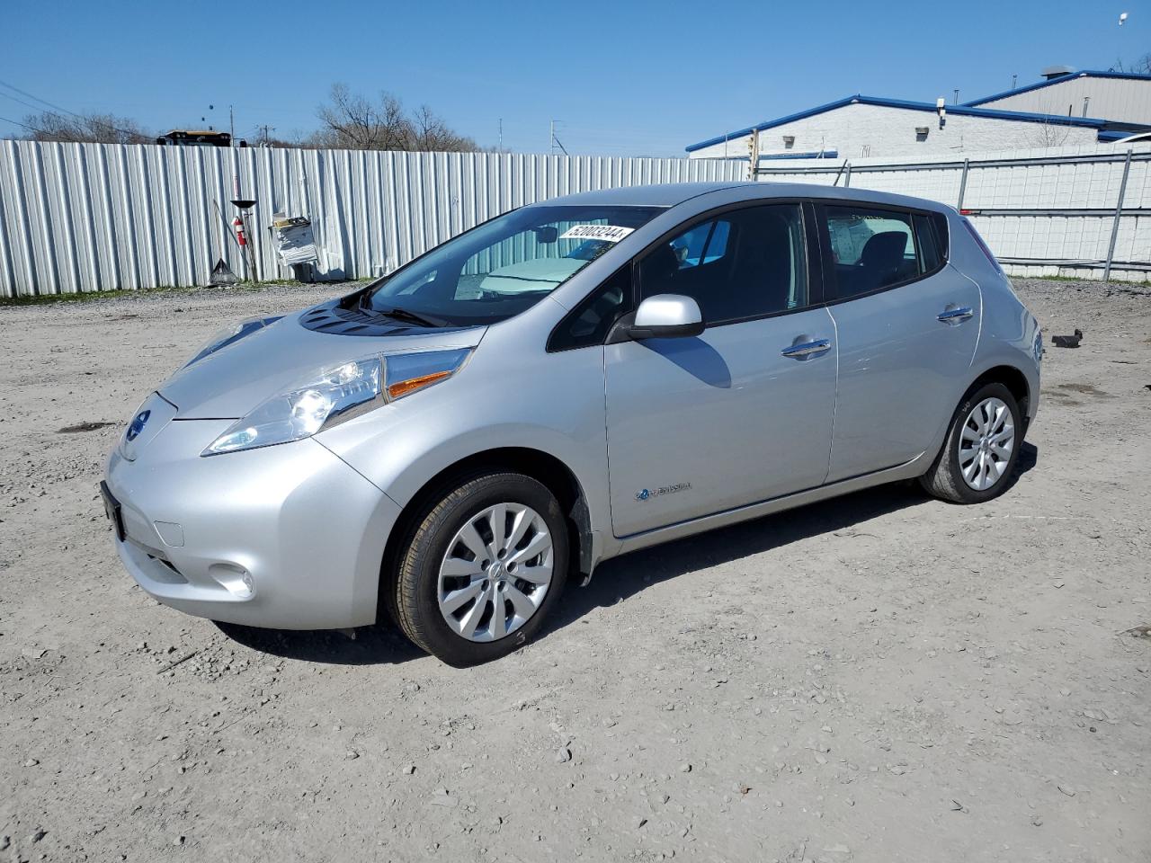 Lot #2533391352 2016 NISSAN LEAF S