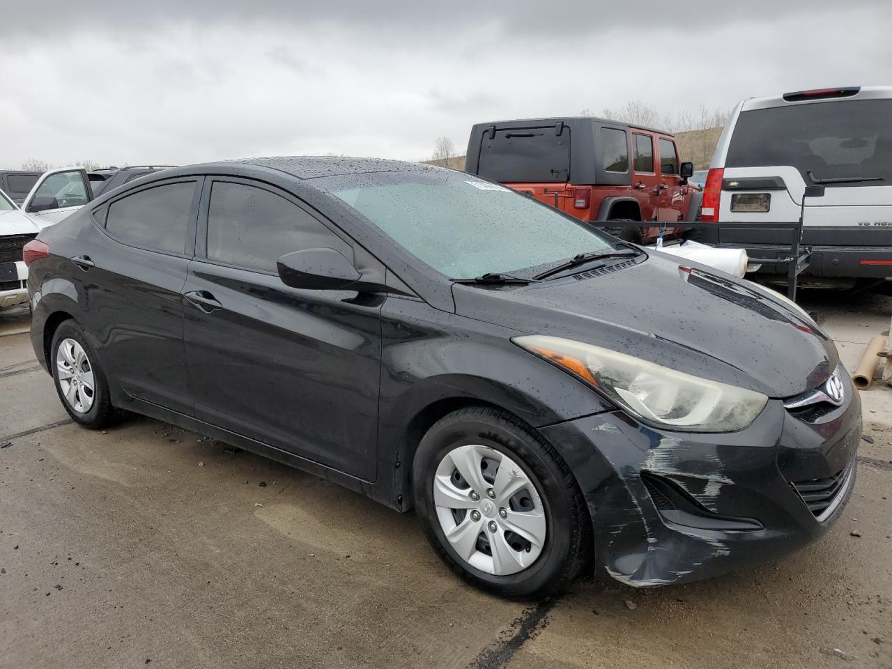 5NPDH4AE9GH662961 2016 Hyundai Elantra Se