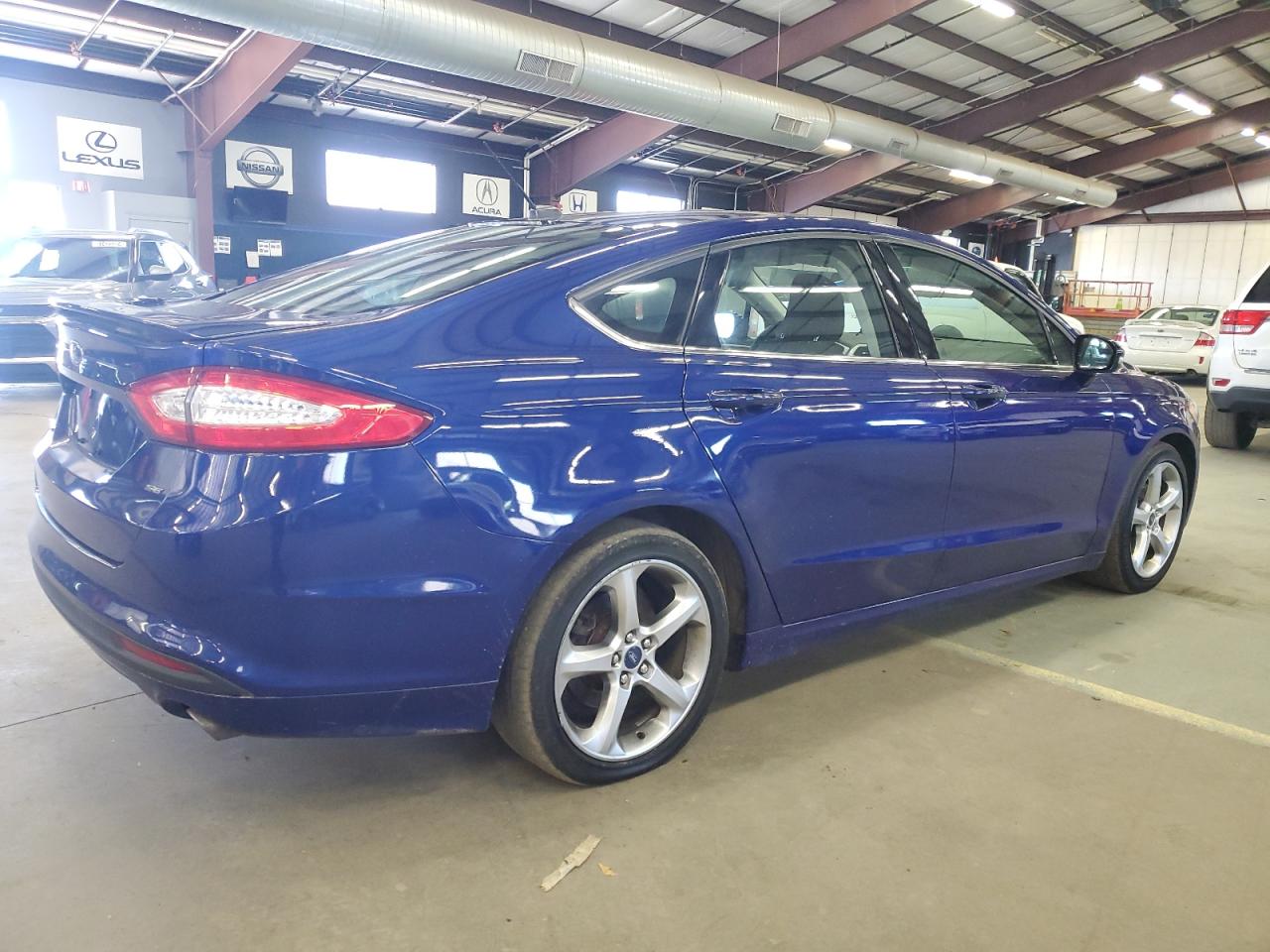 Lot #2484655112 2014 FORD FUSION SE