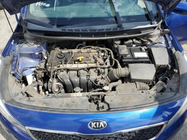 VIN 3KPFK4A76HE037435 2017 KIA Forte, LX no.11