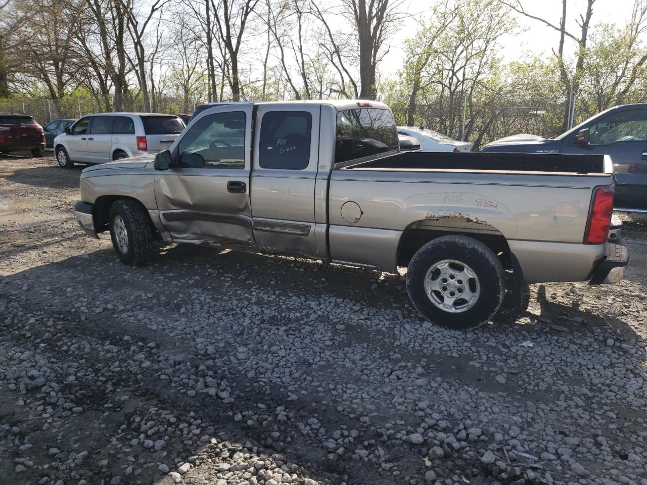 2GCEC19T831151936 2003 Chevrolet Silverado C1500