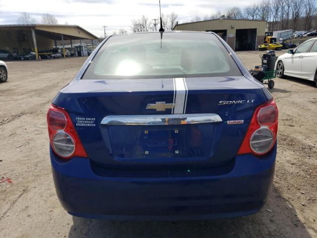 2013 Chevrolet Sonic Lt VIN: 1G1JC5SB0D4246805 Lot: 49784034