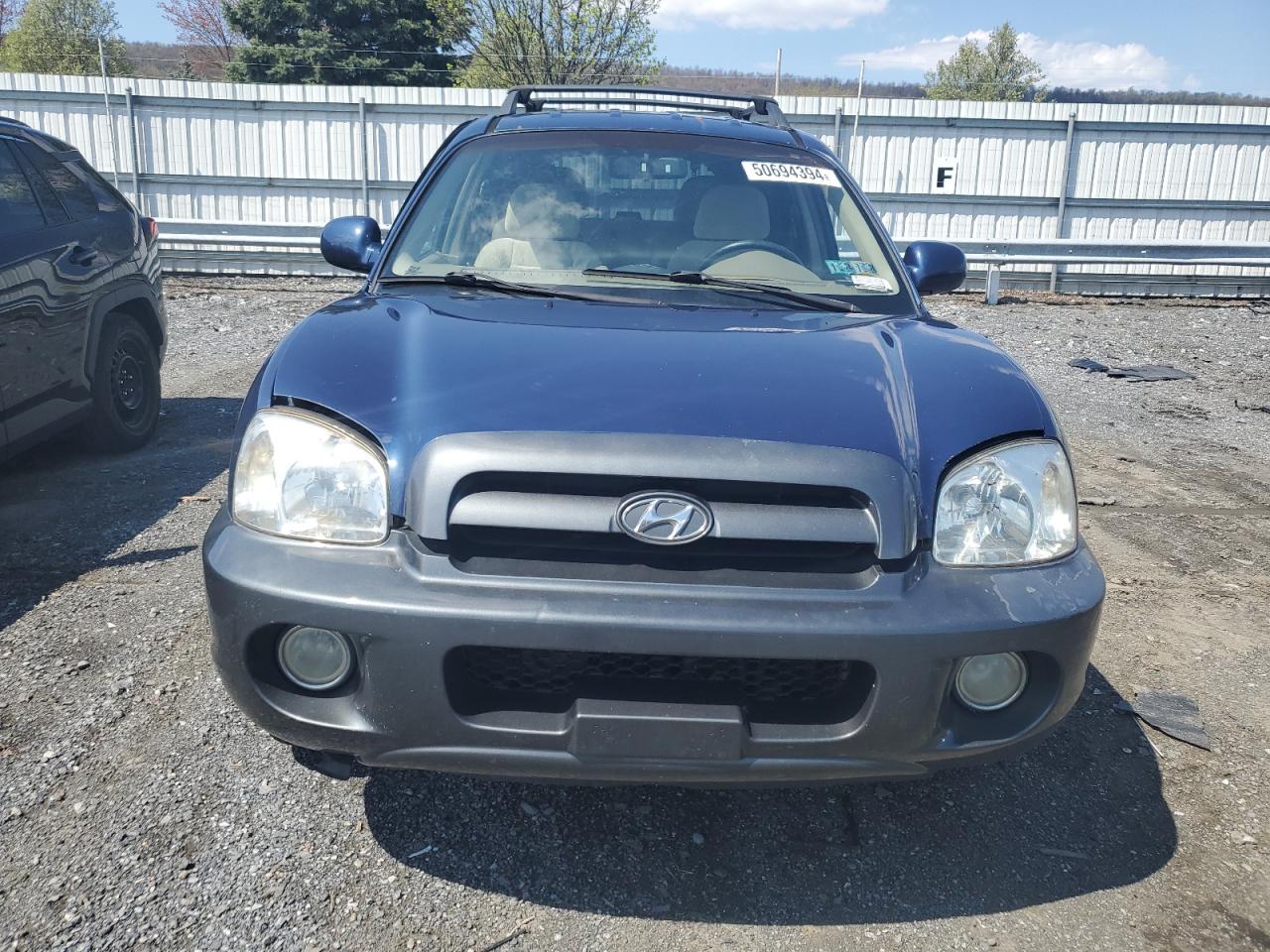 KM8SC13D36U098216 2006 Hyundai Santa Fe Gls