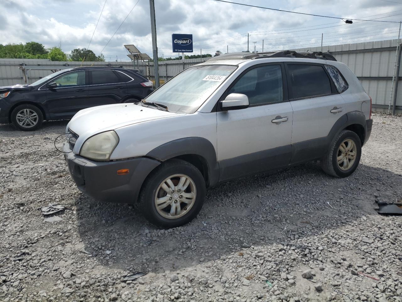 KM8JN12D56U370286 2006 Hyundai Tucson Gls