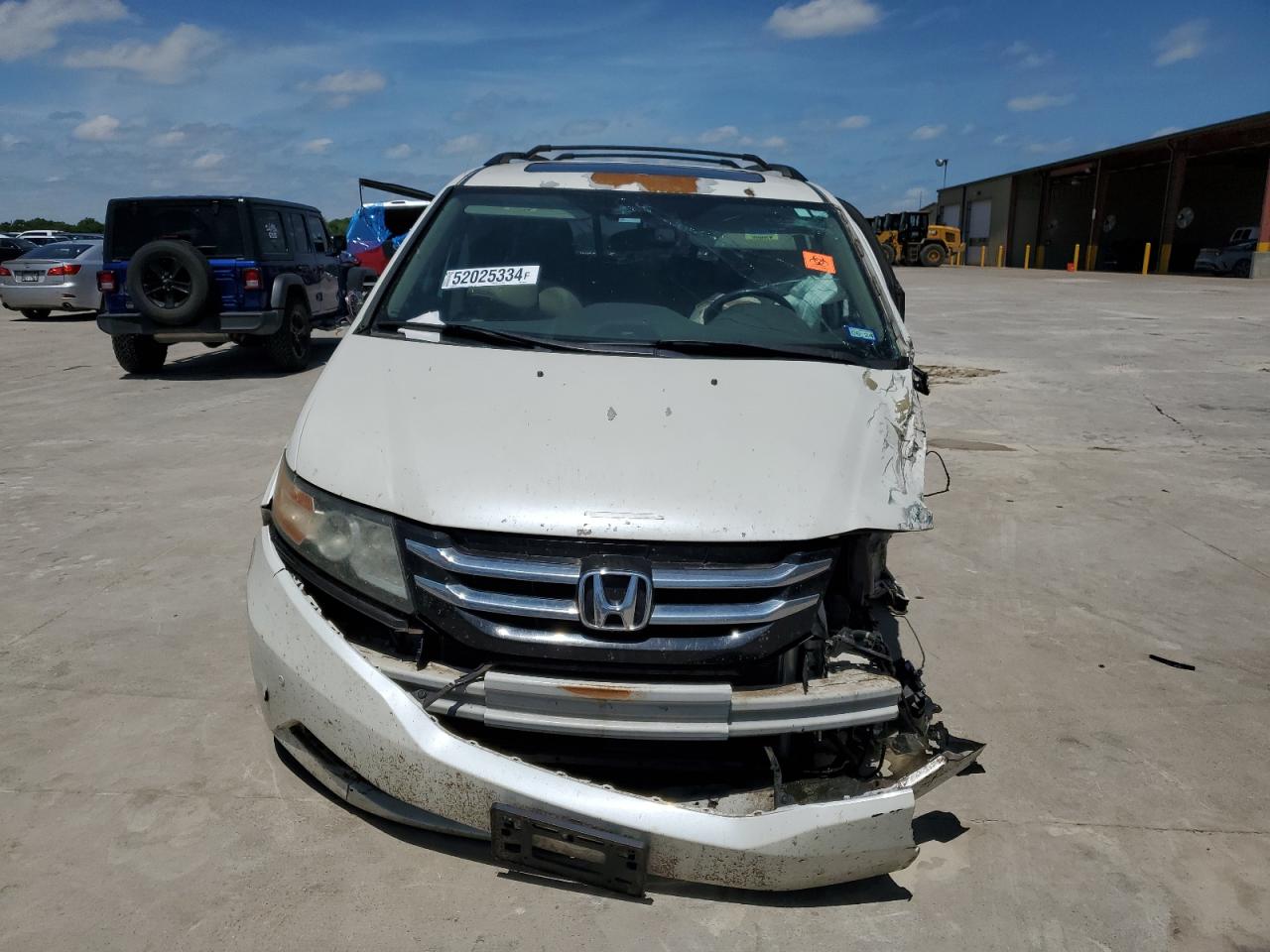 5FNRL5H94EB050987 2014 Honda Odyssey Touring