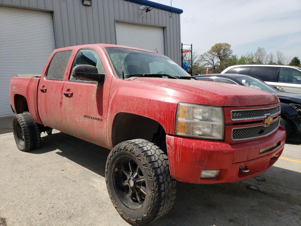 2012 Chevrolet Silverado K1500 Lt vin: 3GCPKSE73CG174395