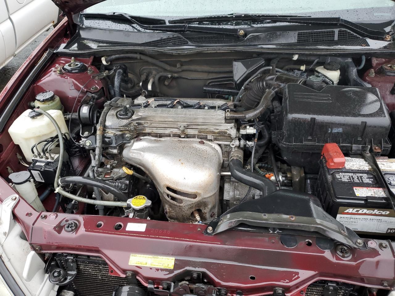 4T1BE32K05U433419 2005 Toyota Camry Le