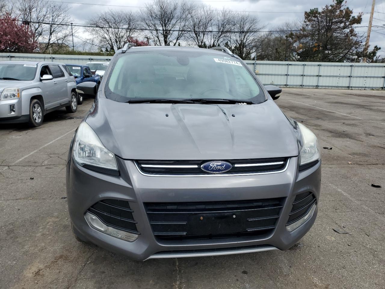 2014 Ford Escape Titanium vin: 1FMCU0JX2EUE09626