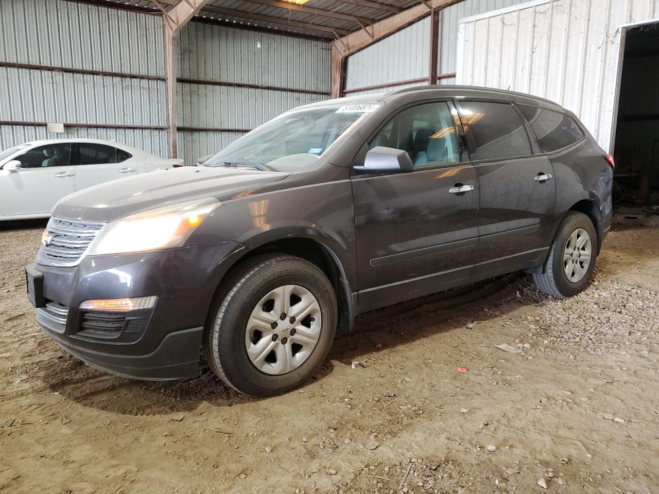 1GNKRFKDXFJ368598 2015 Chevrolet Traverse Ls