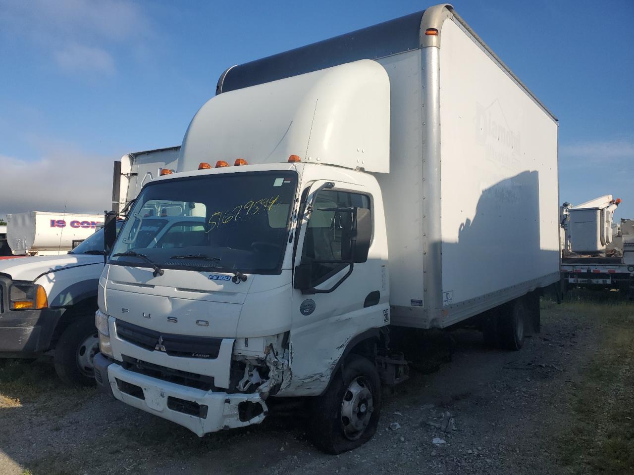 JL6CRH1A2JK002709 2018 Mitsubishi Fuso Truck Of America Inc Fe Fec92S