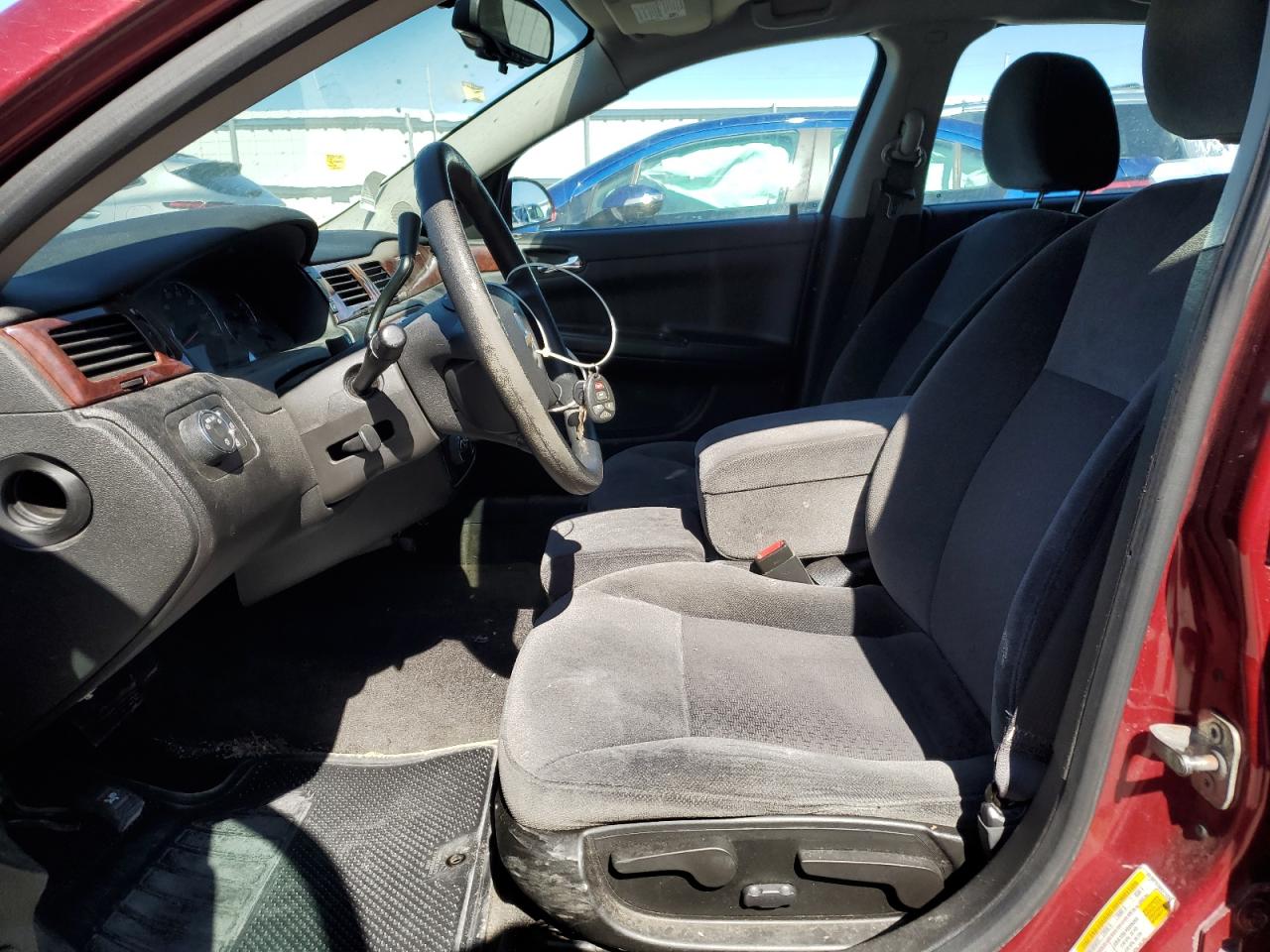 2G1WT57K891125845 2009 Chevrolet Impala 1Lt