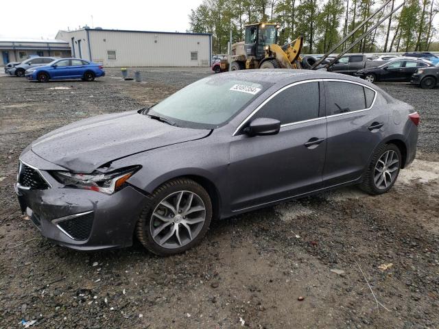 Lot #2536229570 2019 ACURA ILX PREMIU salvage car