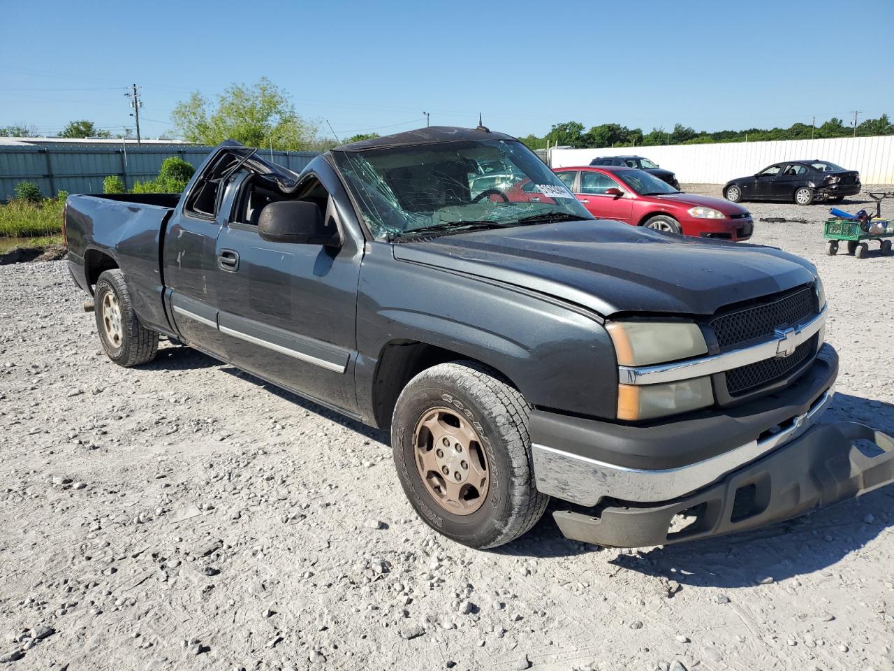 2GCEC19T741180457 2004 Chevrolet Silverado C1500