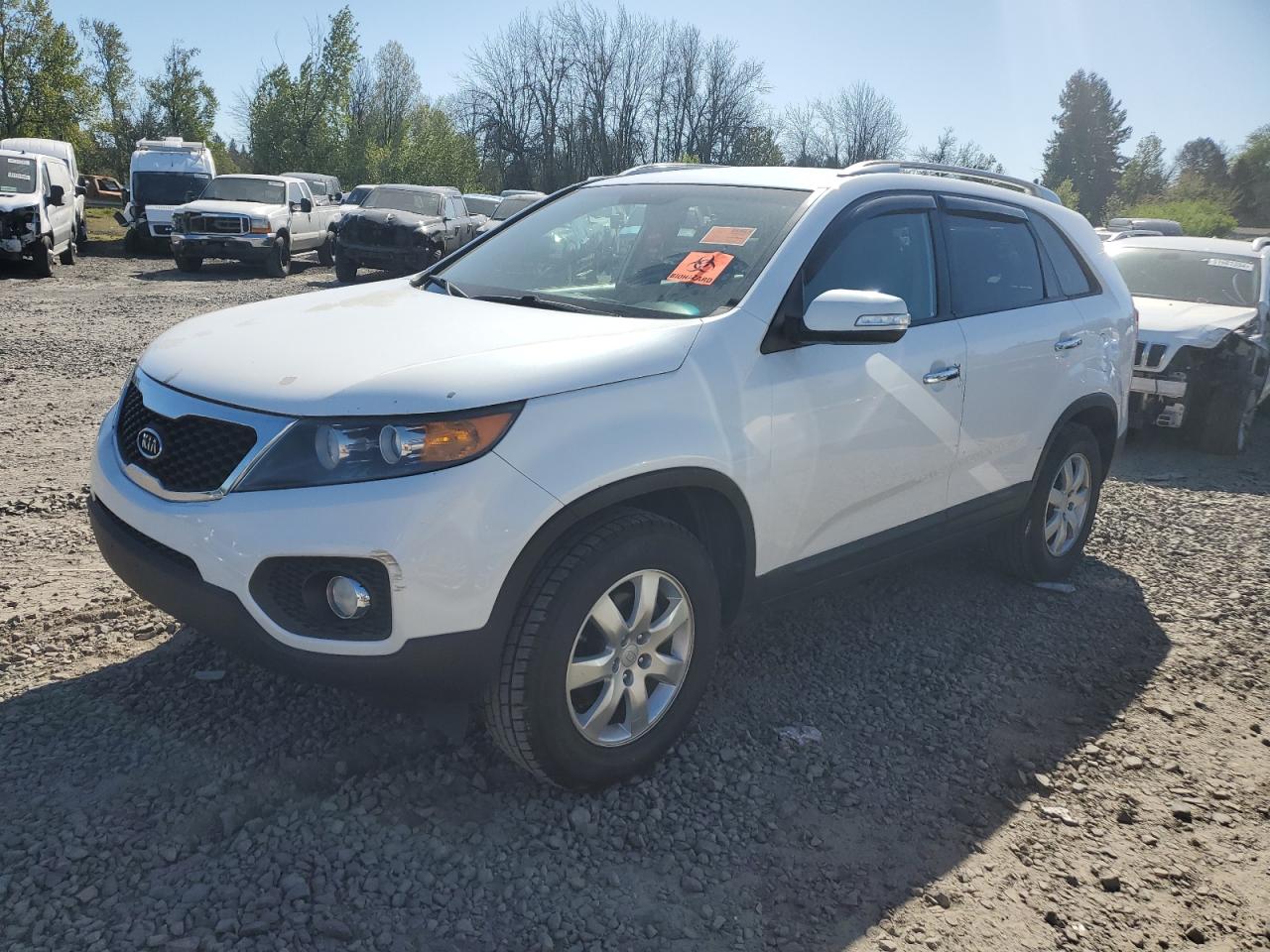 5XYKT4A12BG030192 2011 Kia Sorento Base