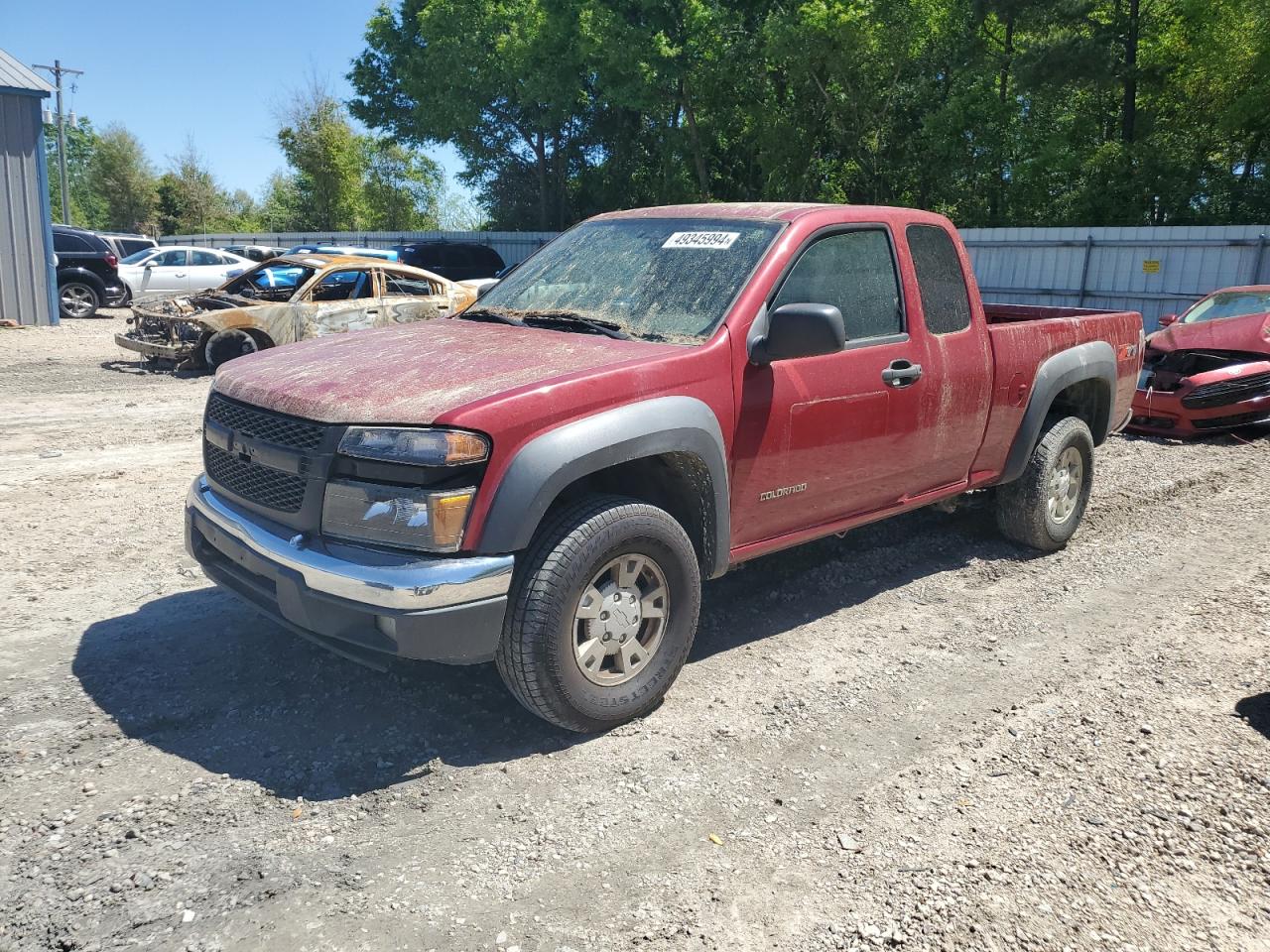 1GCDS198558178540 2005 Chevrolet Colorado