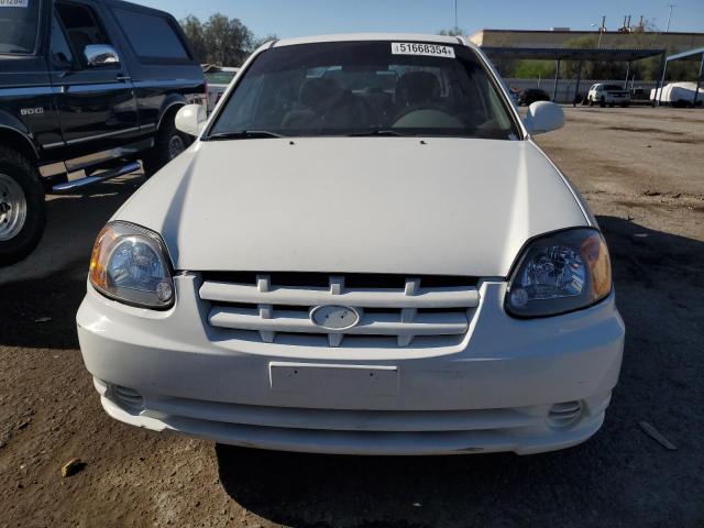 2003 Hyundai Accent Gl VIN: KMHCG45C73U469694 Lot: 51668354