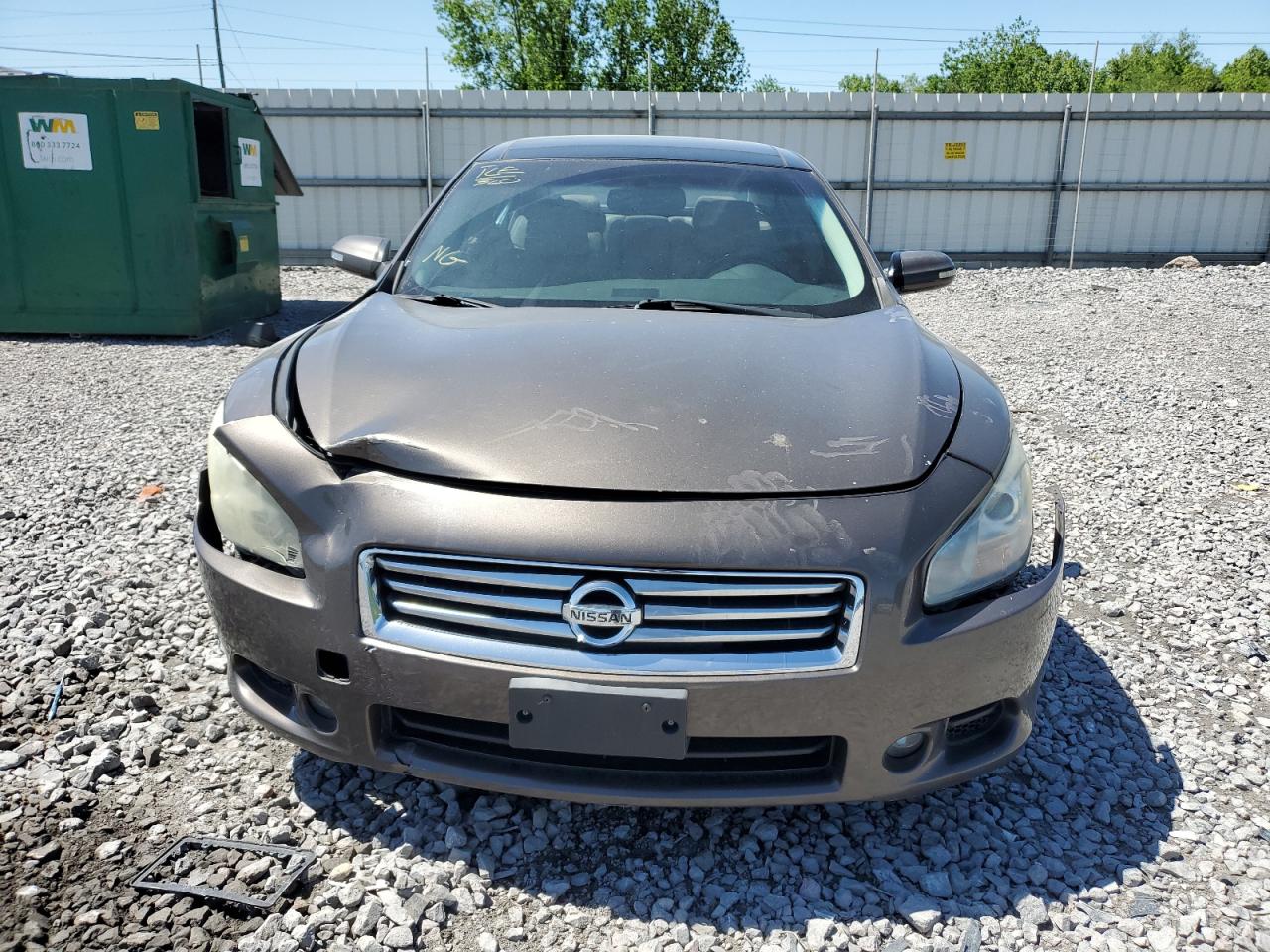 1N4AA5AP7CC834852 2012 Nissan Maxima S