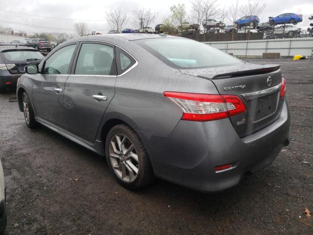 2015 Nissan Sentra S VIN: 3N1AB7AP8FY348827 Lot: 51469494