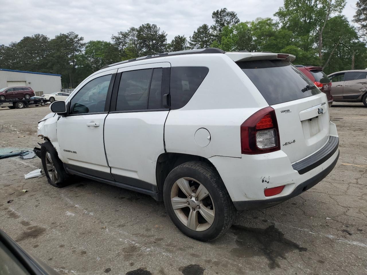 1C4NJDEB3GD594252 2016 Jeep Compass Latitude