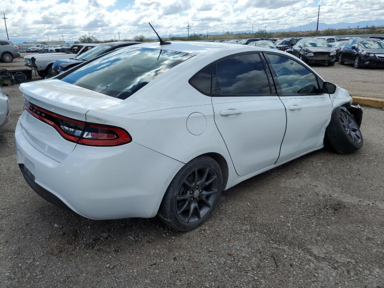 2016 Dodge Dart Se vin: 1C3CDFAA1GD682308