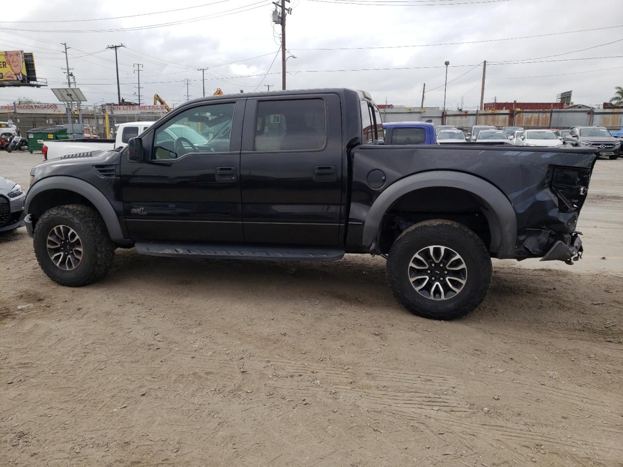 2014 Ford F150 Svt Raptor vin: 1FTFW1R69EFA09449