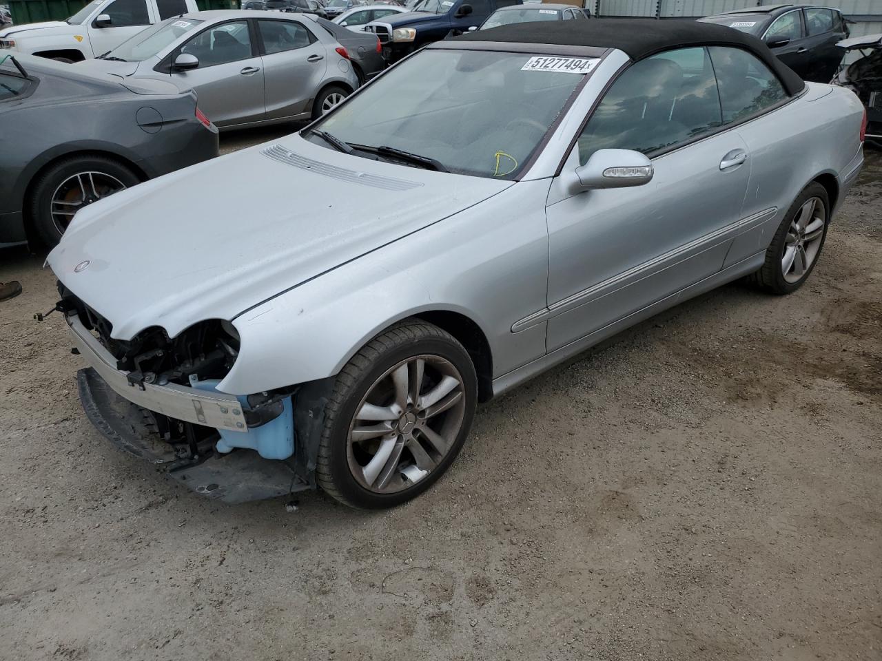 WDBTK56F87F224574 2007 Mercedes-Benz Clk 350