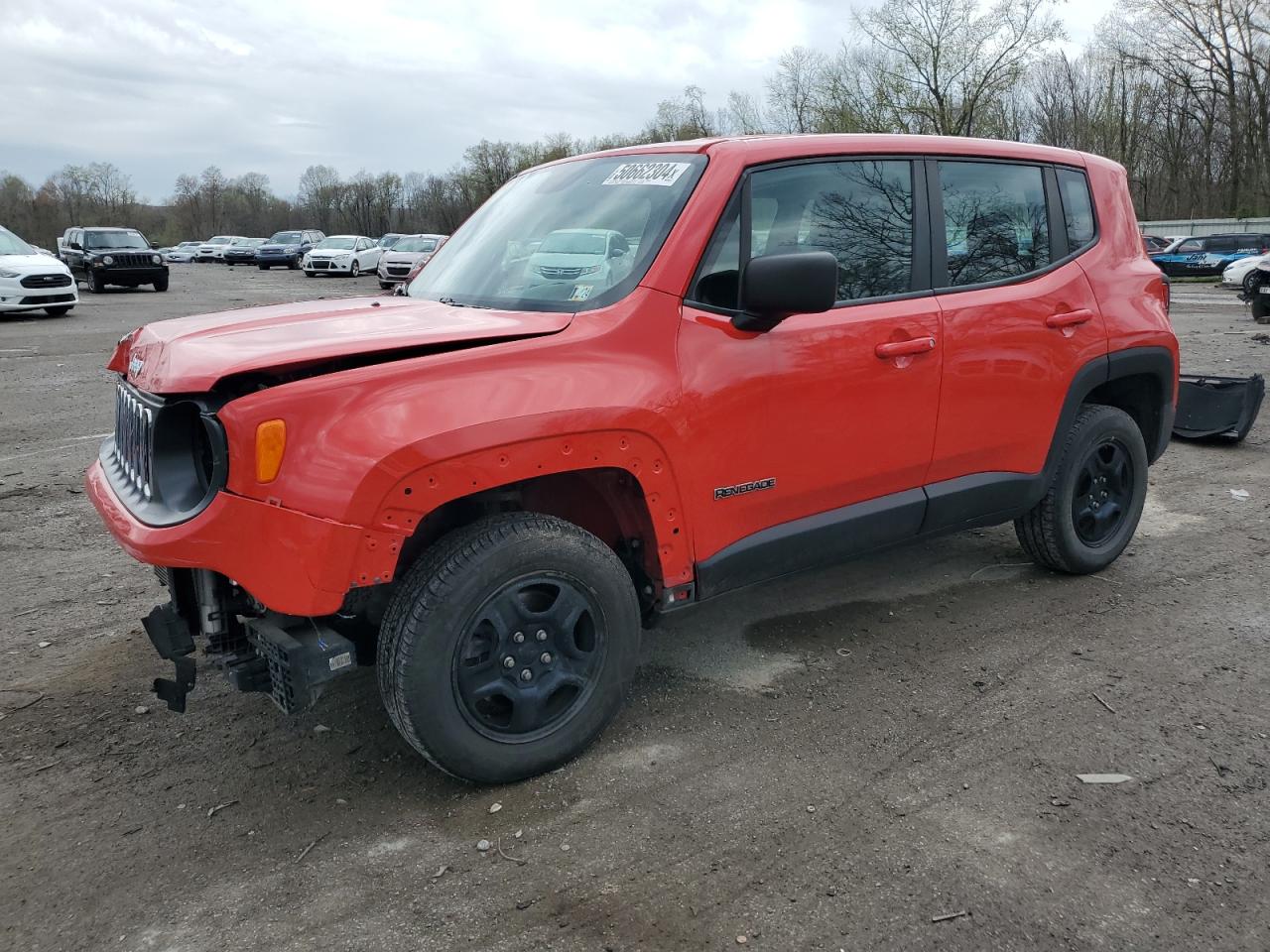 ZACCJBAB1JPJ45076 2018 Jeep Renegade Sport