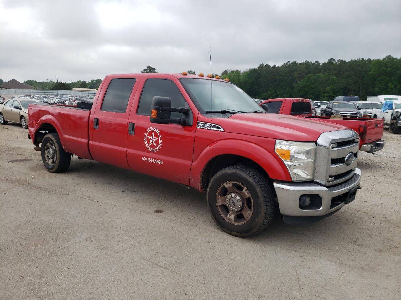 1FT7W2A60FEC61667 2015 Ford F250 Super Duty