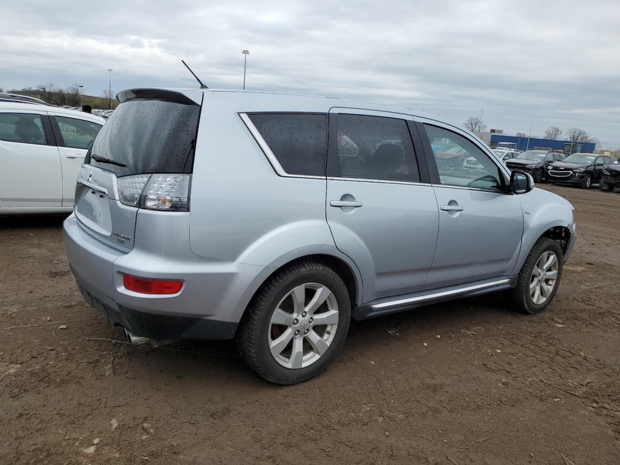 2012 Mitsubishi Outlander Gt vin: JA4JT5AXXCU000387