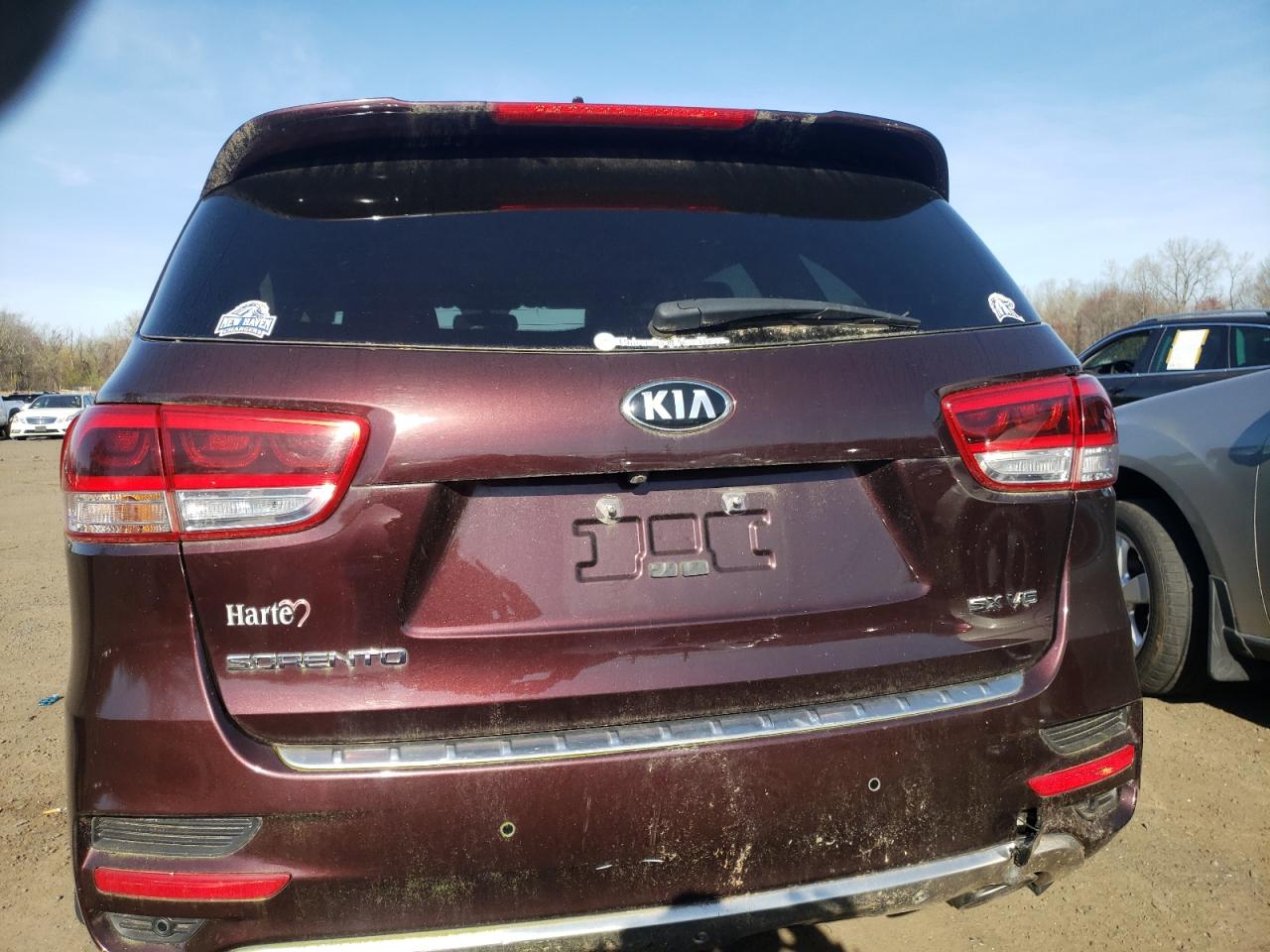 5XYPKDA58GG008958 2016 Kia Sorento Sx