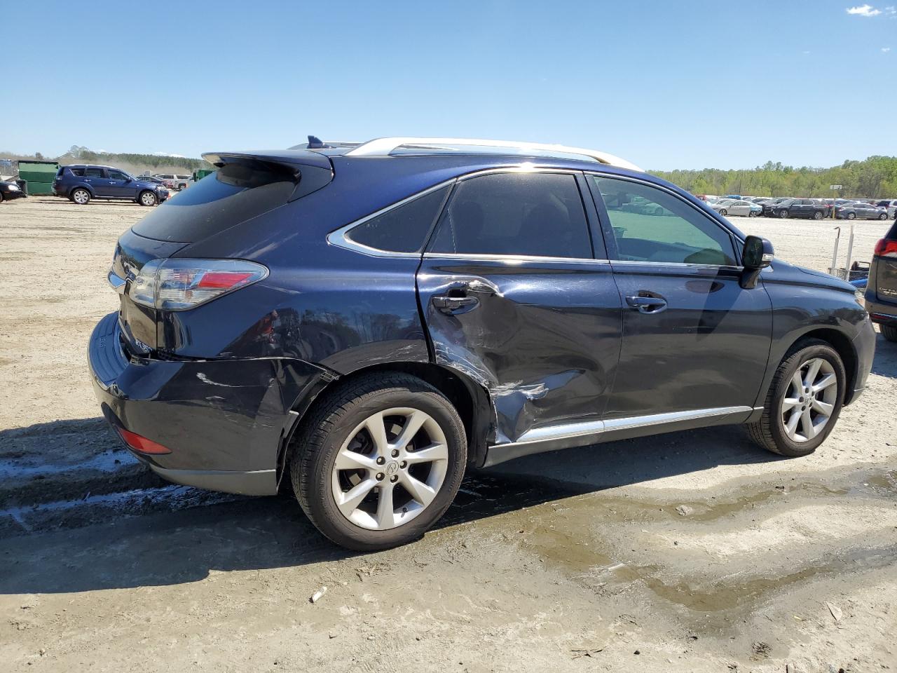 2T2ZK1BA5AC007297 2010 Lexus Rx 350