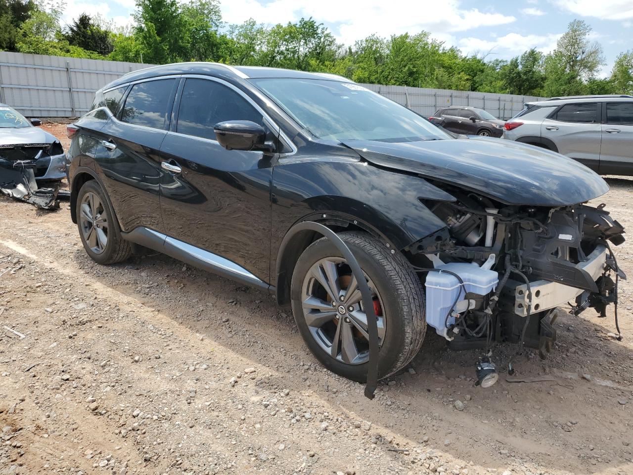 2021 Nissan Murano Platinum vin: 5N1AZ2DS8MC128102