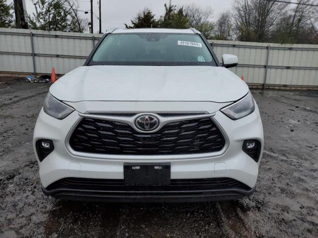 2023 TOYOTA HIGHLANDER - 5TDKDRBH6PS022144