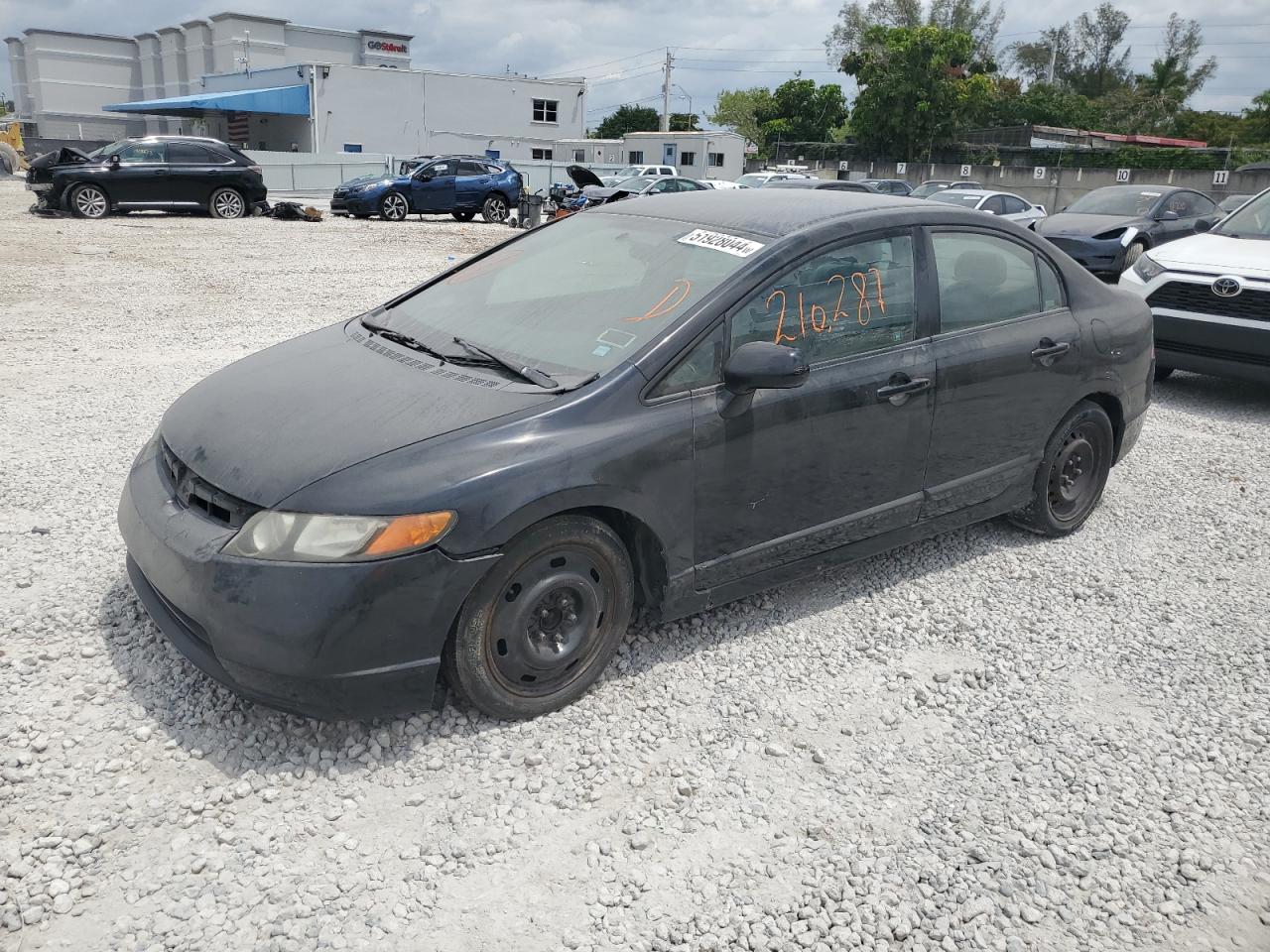 2HGFA16528H306433 2008 Honda Civic Lx