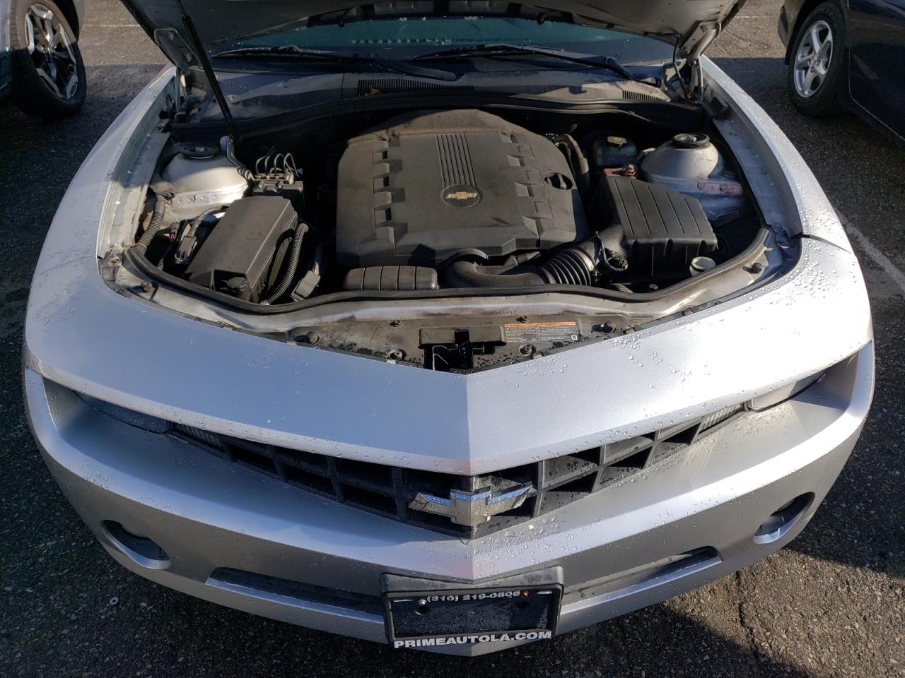 2G1FB1EV3A9115013 2010 Chevrolet Camaro Lt