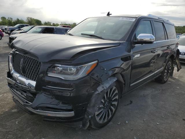 VIN 5LMJJ2TG1PEL08984 2023 Lincoln Navigator, Black... no.1