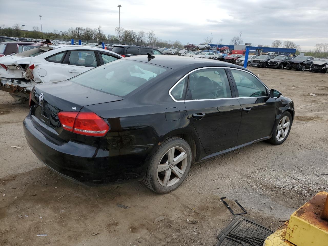 1VWBP7A33CC081386 2012 Volkswagen Passat Se