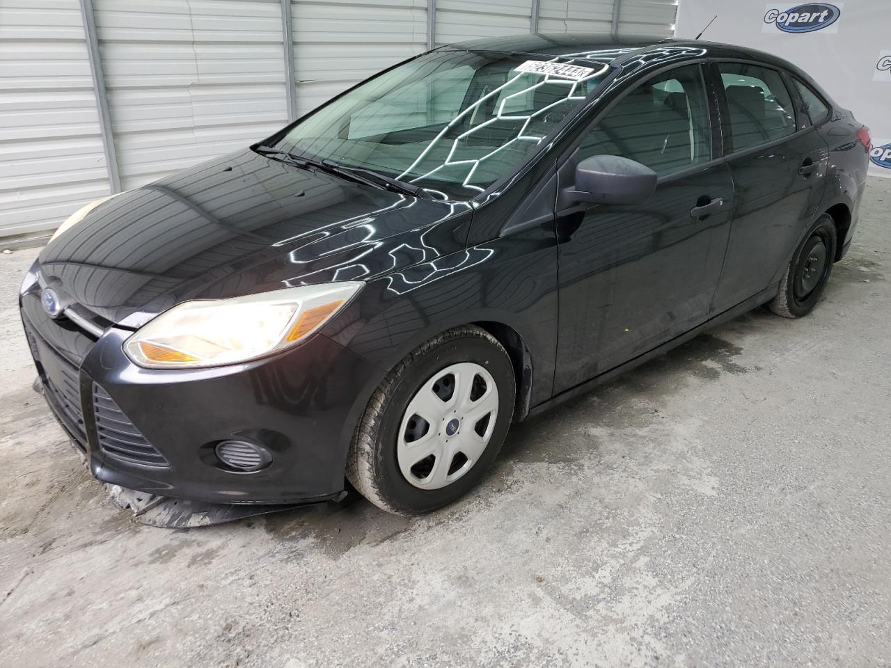 1FAHP3E27CL268563 2012 Ford Focus S