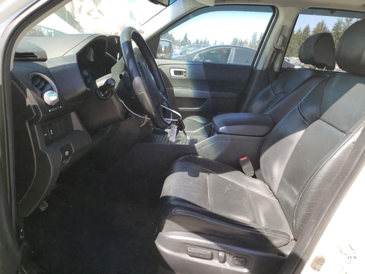 5FNYF4H94EB041672 2014 Honda Pilot Touring