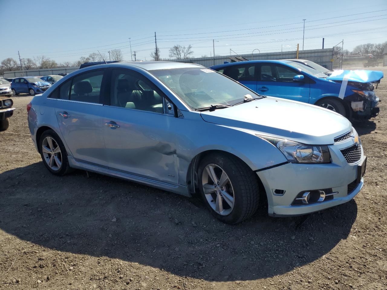 1G1PG5SC3C7214354 2012 Chevrolet Cruze Lt