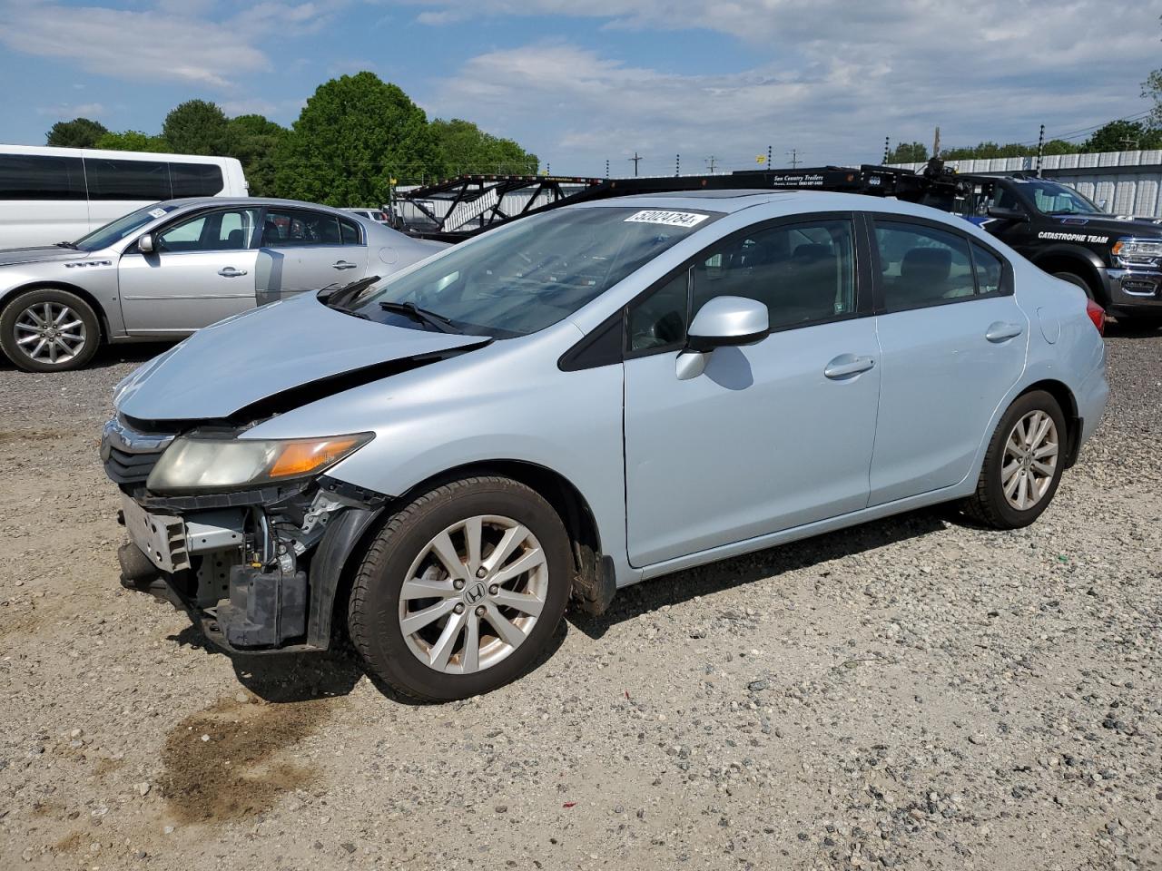 2HGFB2F82CH540559 2012 Honda Civic Ex