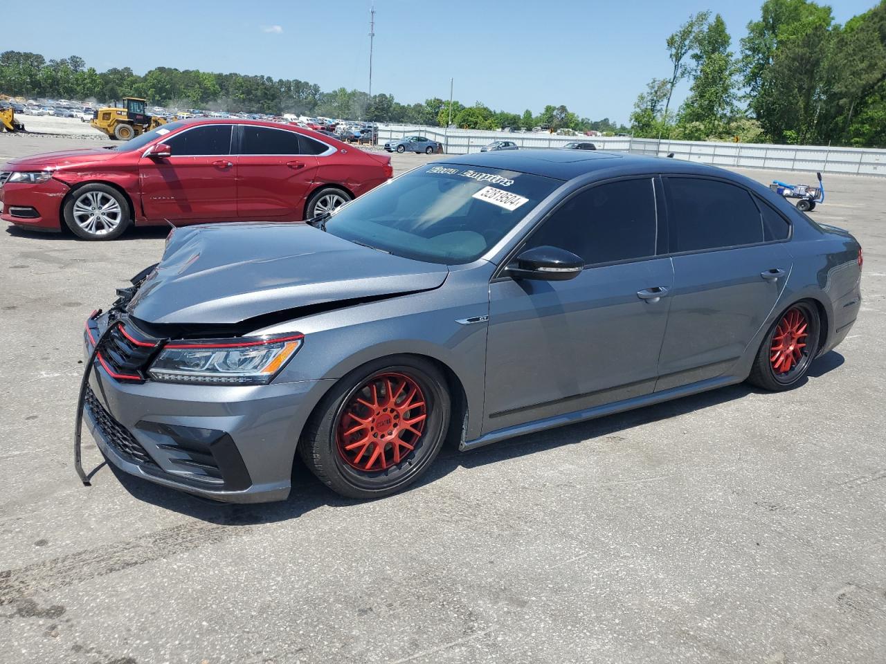 1VWJM7A33JC037566 VOLKSWAGEN PASSAT GT 2018