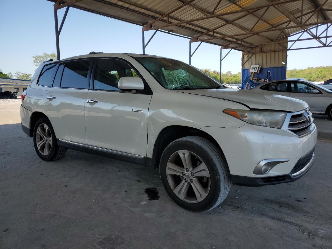 5TDYK3EH1CS073781 2012 Toyota Highlander Limited