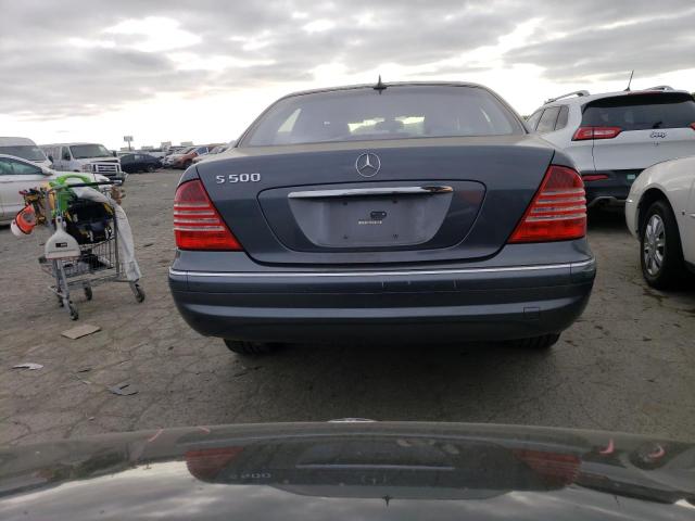 2006 Mercedes-Benz S 500 VIN: WDBNG75J86A480351 Lot: 51848924