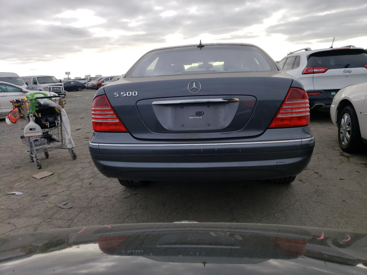 WDBNG75J86A480351 2006 Mercedes-Benz S 500